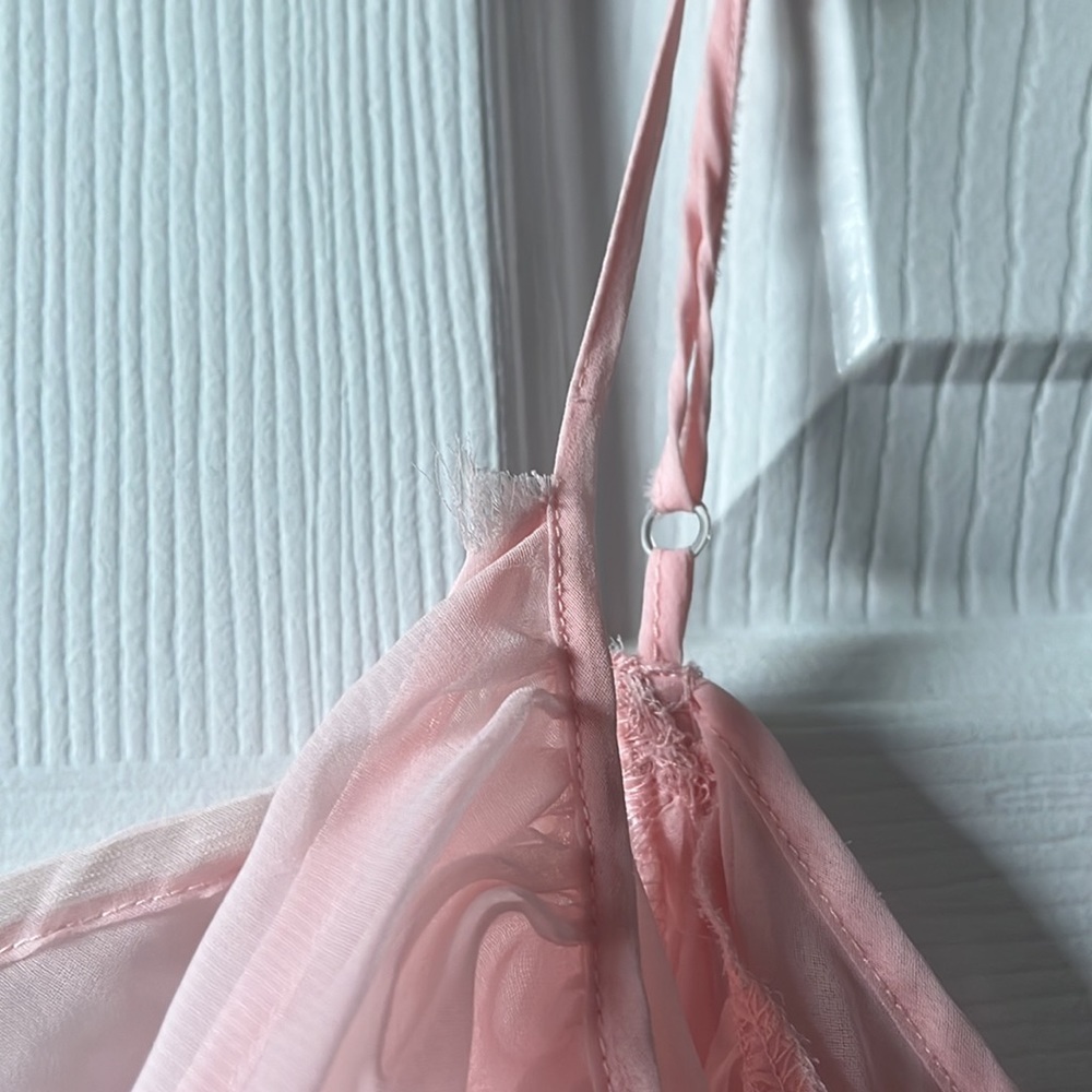 Victoria Secret Gold Label Pink Babydoll - Picture 5 of 6